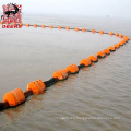 Deers Polyethylene dredging marine pipe floats used in pipeline